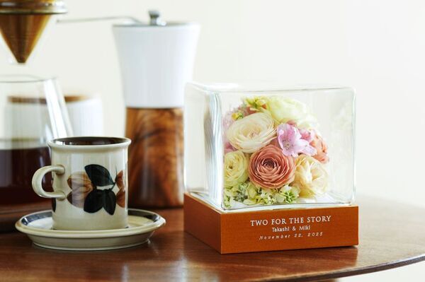 福岡・博多にアフターブーケ商品が見れる予約制ショールーム「カナックス 博多ショールーム」を5月30日(金)にオープン