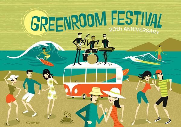 ポップアートの巨匠 SHAGがGREENROOM FESTIVALで来日！日本に向けたアートプロジェクト始動
