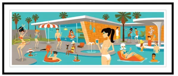 ポップアートの巨匠 SHAGがGREENROOM FESTIVALで来日！日本に向けたアートプロジェクト始動