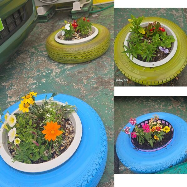 体力づくりができる「廃タイヤに色を塗ってカラフル遊具を作ろう」5月5日にクラウドファンディングを開始、6月30日まで実施