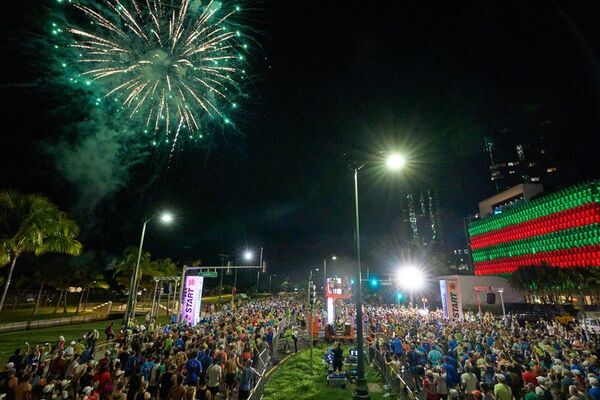 JALホノルルマラソン2025アーリーエントリー終了　前年比130％のアーリーエントリー人数を達成！