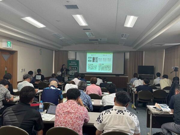 ＜自転車の安全利用促進委員会レポート＞沖縄県教育委員会主催「令和7年度 高等学校交通安全指導者連絡協議会」にて「自転車通学指導セミナー」を開催　沖縄県内の高等学校等の教職員約100名が参加