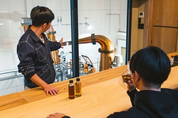 山形のウイスキー蒸留所が6月より見学ツアーの日程を毎週4日間に拡大　ウイスキーのテイスティング体験も実施