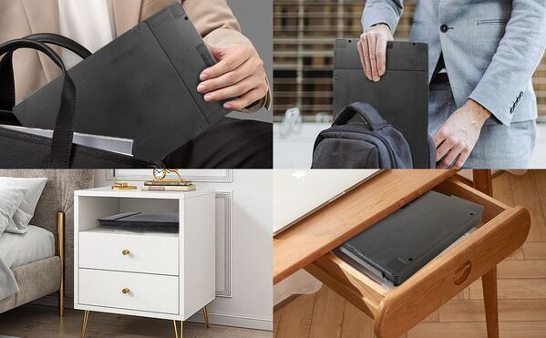 ＜アメリカで60,000台販売＞カバンに入る軽量ポータブルデスクが各ECサイトで6/11より一般販売開始