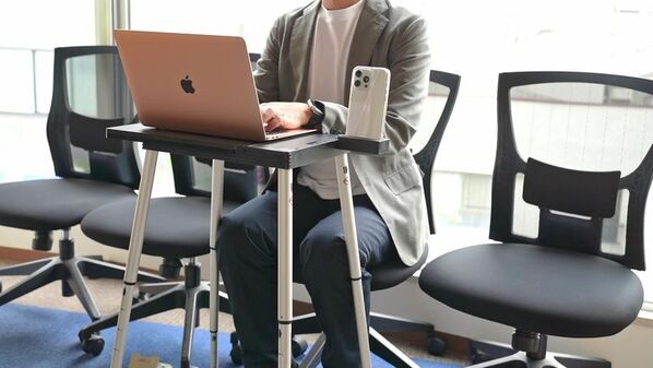 ＜アメリカで60,000台販売＞カバンに入る軽量ポータブルデスクが各ECサイトで6/11より一般販売開始