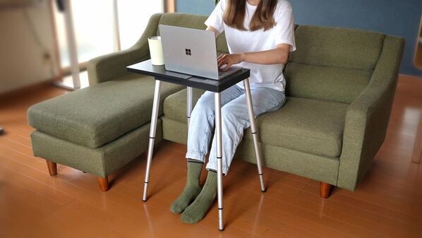 ＜アメリカで60,000台販売＞カバンに入る軽量ポータブルデスクが各ECサイトで6/11より一般販売開始