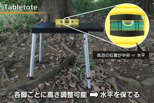 ＜アメリカで60,000台販売＞カバンに入る軽量ポータブルデスクが各ECサイトで6/11より一般販売開始