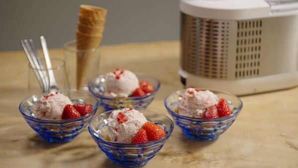 アイスクリーム専門店の美味しさを自宅で手作り！予冷いらず＆自動保冷の【進化系アイスクリームメーカー】GREEN FUNDINGでお得な先行販売を実施中