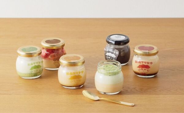 ずんだ味や伊達政宗モチーフのご当地プリンで松島の魅力を発信！プリン専門店「松島プリン亭」を5月26日にグランドオープン