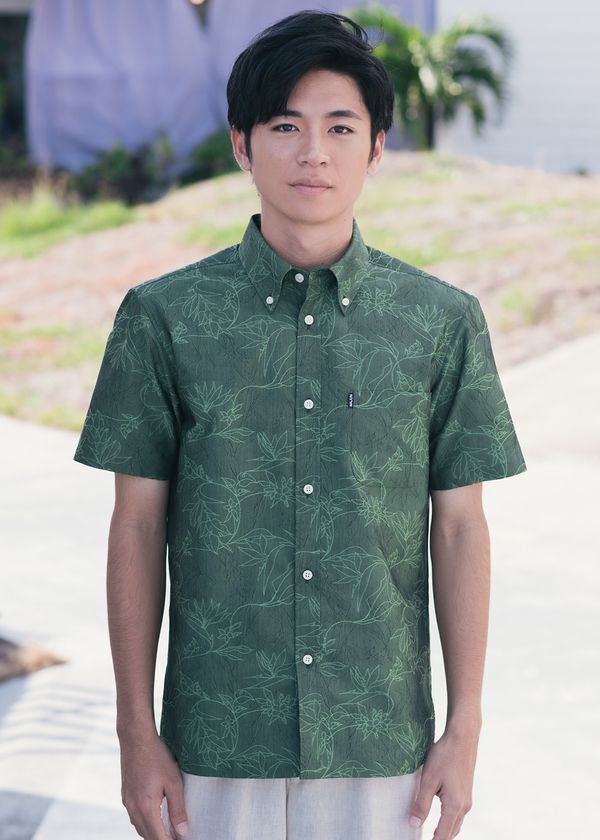 かりゆしウェアブランド「MAJUN OKINAWA」から、環境にやさしい素材や製法を取り入れたシリーズ『Sustainable Line(サスティナブルライン)』が誕生