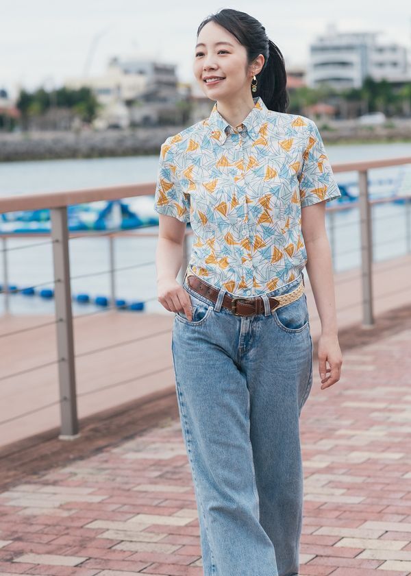 かりゆしウェアブランド「MAJUN OKINAWA」から、環境にやさしい素材や製法を取り入れたシリーズ『Sustainable Line(サスティナブルライン)』が誕生