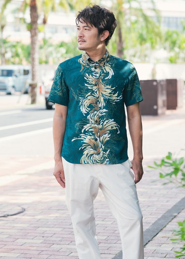 かりゆしウェアブランド「MAJUN OKINAWA」から、環境にやさしい素材や製法を取り入れたシリーズ『Sustainable Line(サスティナブルライン)』が誕生