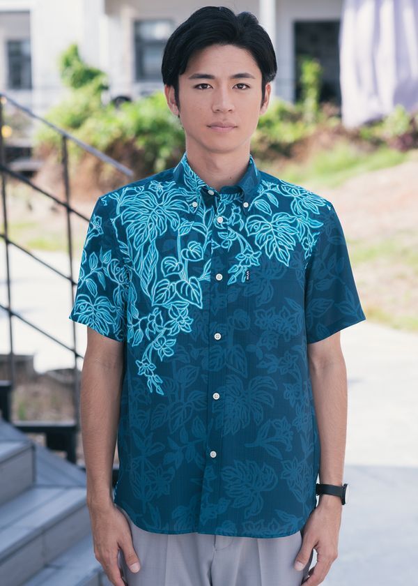 かりゆしウェアブランド「MAJUN OKINAWA」から、環境にやさしい素材や製法を取り入れたシリーズ『Sustainable Line(サスティナブルライン)』が誕生