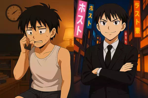 ホストの世界を描く創作小説投稿サイト「ホスト小説ドットコム」を開設
