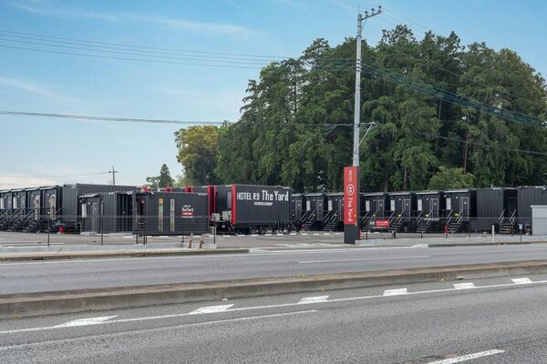 栃木県さくら市にコンテナホテル「HOTEL R9 The Yard さくら」が2025年6月20日(金)開業！