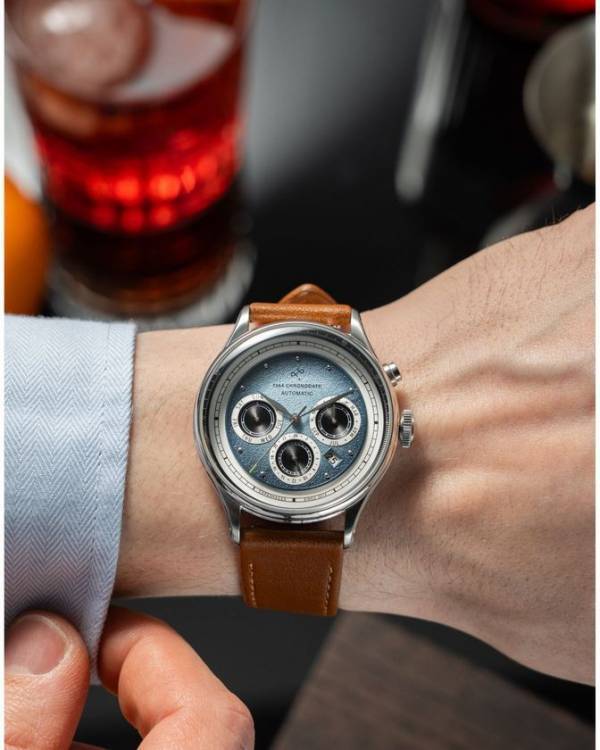 デンマーク腕時計ブランド・アバウトヴィンテージから創業10周年を祝うコレクションとして夏らしい新色が5/26登場