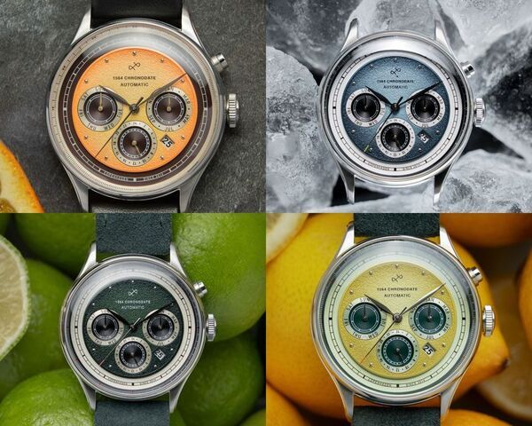 デンマーク腕時計ブランド・アバウトヴィンテージから創業10周年を祝うコレクションとして夏らしい新色が5/26登場