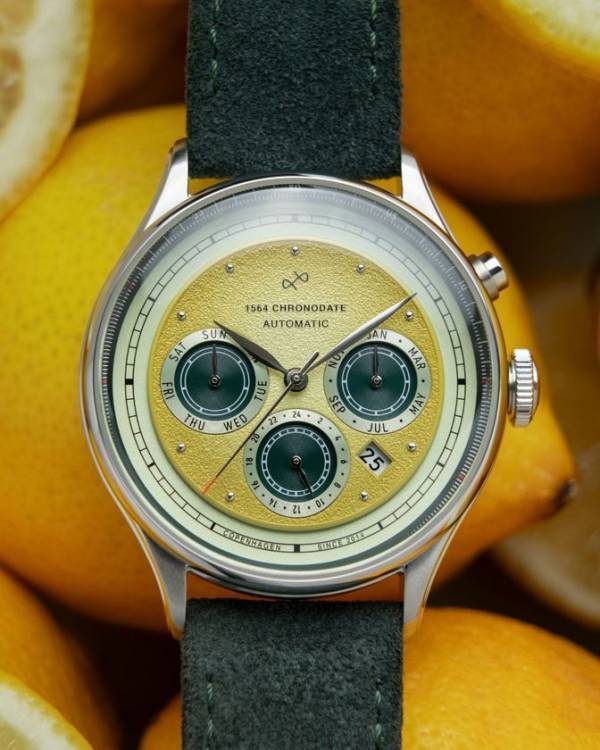 デンマーク腕時計ブランド・アバウトヴィンテージから創業10周年を祝うコレクションとして夏らしい新色が5/26登場