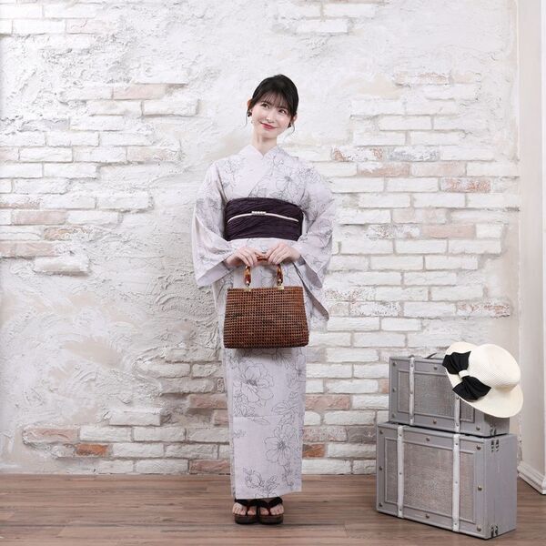 2025年夏「おとな浴衣」collectionに新柄登場！オンラインストアで5月23日発売　老舗の呉服屋らしく上品な色柄や親近感のある柄をセレクト