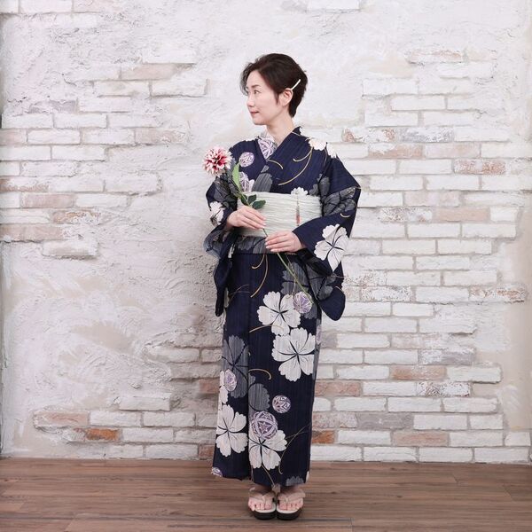 2025年夏「おとな浴衣」collectionに新柄登場！オンラインストアで5月23日発売　老舗の呉服屋らしく上品な色柄や親近感のある柄をセレクト