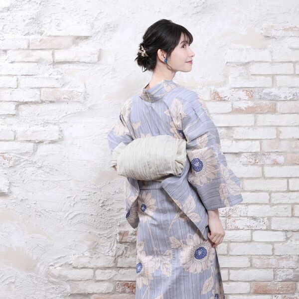 2025年夏「おとな浴衣」collectionに新柄登場！オンラインストアで5月23日発売　老舗の呉服屋らしく上品な色柄や親近感のある柄をセレクト