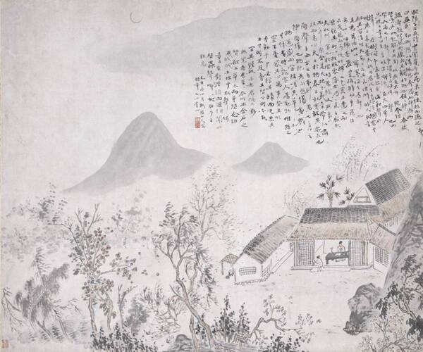 「特別企画展　風に吹かれてー東アジア美術における気象の表現ー」を開催します～重要文化財を含む、中国・朝鮮・日本の絵画作品３８件を展示～