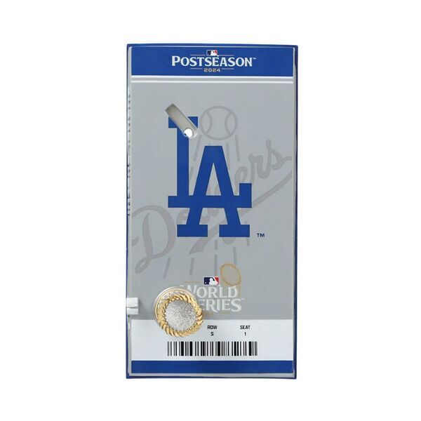 大谷翔平選手のワールドシリーズ優勝記念ボブルヘッドが登場！世界限定7,000個！トロフィー＆チケット台座付き商品を5/23発売