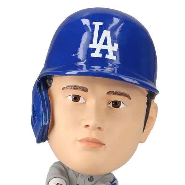 大谷翔平選手のワールドシリーズ優勝記念ボブルヘッドが登場！世界限定7,000個！トロフィー＆チケット台座付き商品を5/23発売