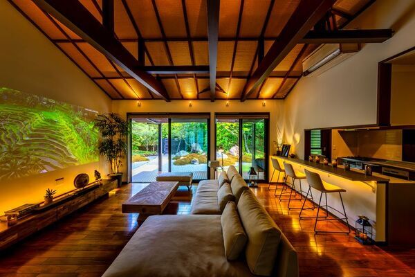 1,800m2の広大な敷地に、1日1組限定のプライベート温泉宿「箱根懐來(はこね かいらい)」が箱根町仙石原にオープン！