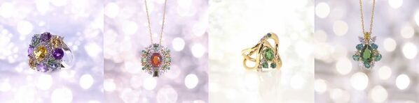 ミューリー、2025年6月1日よりホテルニューオータニ東京店7周年ジュエリーフェアを開催。“色をまとう、詩をのせる”個性豊かな宝石と手仕事が紡ぐジュエリーコレクションが登場