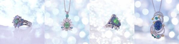 ミューリー、2025年6月1日よりホテルニューオータニ東京店7周年ジュエリーフェアを開催。“色をまとう、詩をのせる”個性豊かな宝石と手仕事が紡ぐジュエリーコレクションが登場