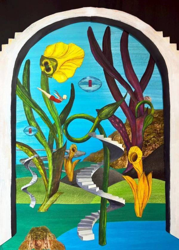 アーティスト・モデルとして活躍する花梨、約1年ぶりの東京個展を6月14日(土)よりSISON GALLERyで開催