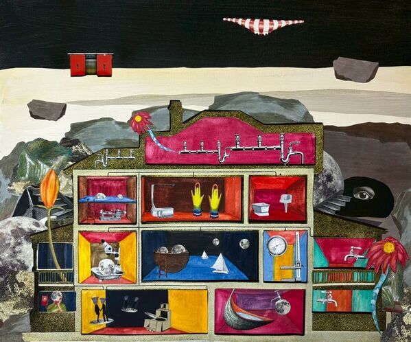 アーティスト・モデルとして活躍する花梨、約1年ぶりの東京個展を6月14日(土)よりSISON GALLERyで開催