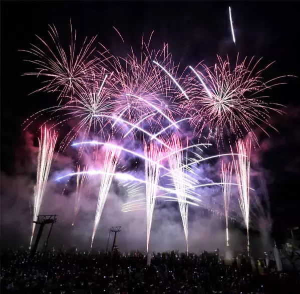 花火大会「道新 山花火～スカイ アートナイト サッポロ～」を8月30日(土)にさっぽろばんけいスキー場で開催！