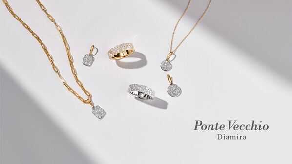 ファインジュエリーブランド「ポンテヴェキオ」が新作ジュエリーコレクションを2025年5月28日に発売