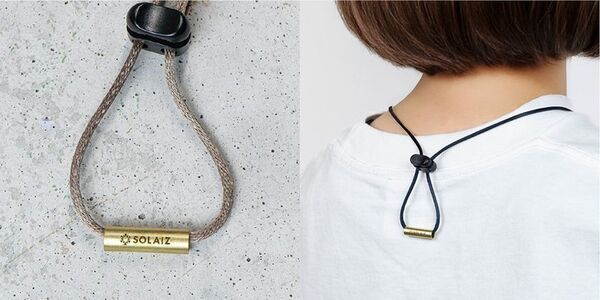 自由自在に姿を変えるNiceなメガネ サコッシュ、アクセサリー感覚で着用できるグラスホルダーを6月3日発売！