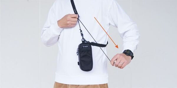 自由自在に姿を変えるNiceなメガネ サコッシュ、アクセサリー感覚で着用できるグラスホルダーを6月3日発売！