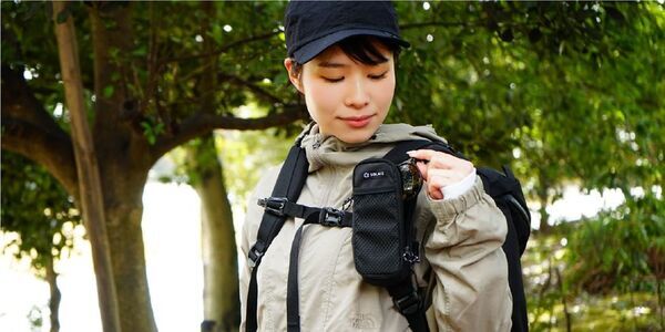 自由自在に姿を変えるNiceなメガネ サコッシュ、アクセサリー感覚で着用できるグラスホルダーを6月3日発売！