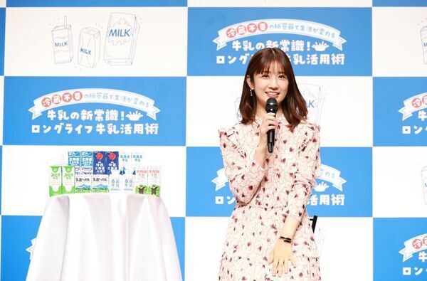 常温で賞味期限約3ヶ月の牛乳のヒミツ　小倉優子さん「常温牛乳で賢くストック」忙しい主婦にぴったりのロングライフ牛乳活用術も新発見