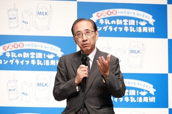 常温で賞味期限約3ヶ月の牛乳のヒミツ　小倉優子さん「常温牛乳で賢くストック」忙しい主婦にぴったりのロングライフ牛乳活用術も新発見