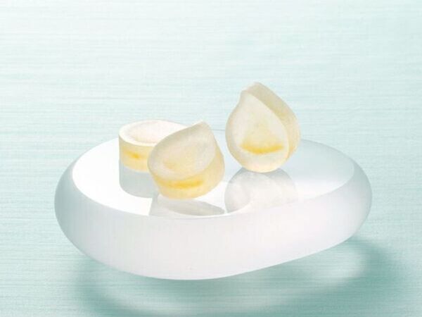 永楽屋から琥珀糖×かき氷の夏限定「レモンの雫氷」登場！瀬戸田のエコレモンを京の職人が特別なかき氷に！