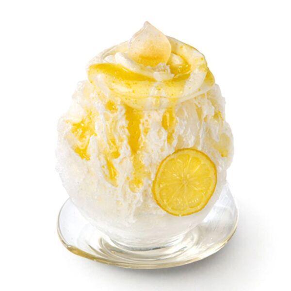 永楽屋から琥珀糖×かき氷の夏限定「レモンの雫氷」登場！瀬戸田のエコレモンを京の職人が特別なかき氷に！