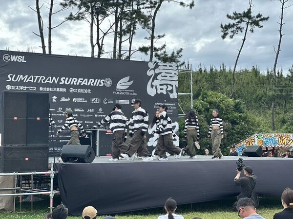 静岡県浜松市で行われたWSL公認大会「SumatranSurfariis Hamamatsu Open Nami Matsuri powered by YAMAMOTO co.,ltd. LQS 1000 / QS2000」最終日　男子はQSの渡辺壱孔とLQSの井上鷹が初優勝　女子はQSが中塩佳那、LQSは田岡なつみが制覇