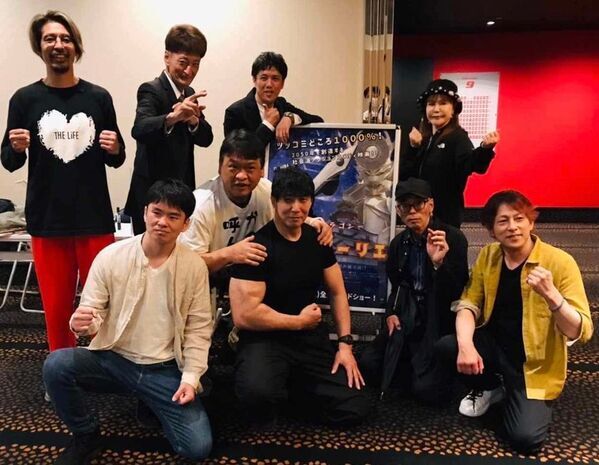 5月25日なんばパークスシネマでアームレスリング元日本王者、ボディビル元日本王者、奈良市観光大使が登壇、異色のアクション映画が関西から公開！