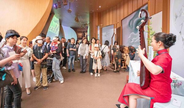 ＜開催報告＞万博で輝く「水の趣江蘇」、水墨で世界と対話、中日文化観光協力の新景観を共に描く