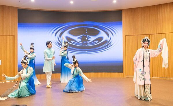 ＜開催報告＞万博で輝く「水の趣江蘇」、水墨で世界と対話、中日文化観光協力の新景観を共に描く