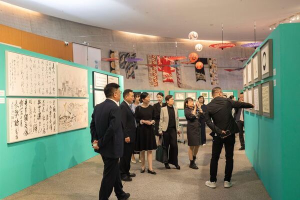 ＜開催報告＞万博で輝く「水の趣江蘇」、水墨で世界と対話、中日文化観光協力の新景観を共に描く