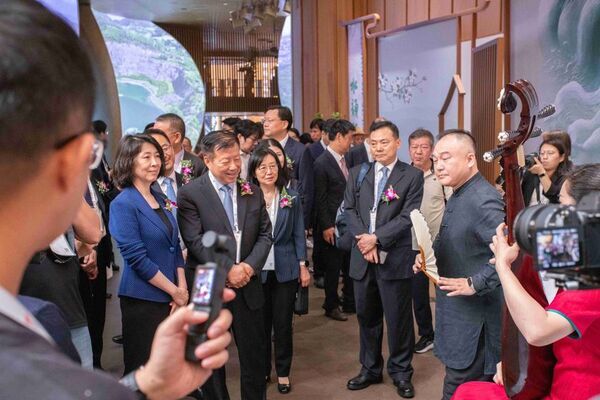 ＜開催報告＞万博で輝く「水の趣江蘇」、水墨で世界と対話、中日文化観光協力の新景観を共に描く