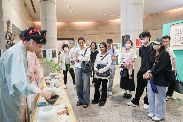 ＜開催報告＞万博で輝く「水の趣江蘇」、水墨で世界と対話、中日文化観光協力の新景観を共に描く