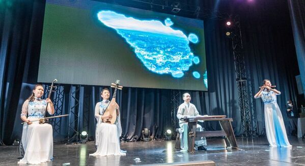 ＜開催報告＞万博で輝く「水の趣江蘇」、水墨で世界と対話、中日文化観光協力の新景観を共に描く